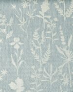 Floral Athena - Sky Color Custom Curtains - Image 3