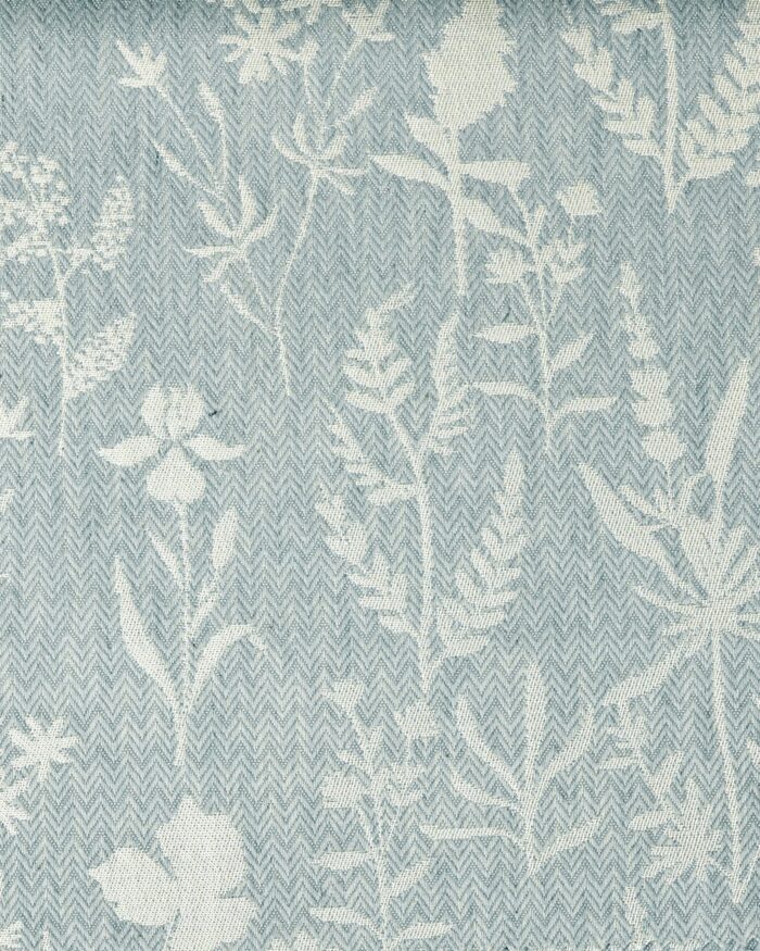 Floral Athena - Sky Color Custom Curtains - Image 3