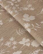 Floral Athena - Biscotti Color Fabric Swatch - Image 2