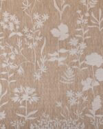 Floral Athena - Biscotti Color Fabric Swatch