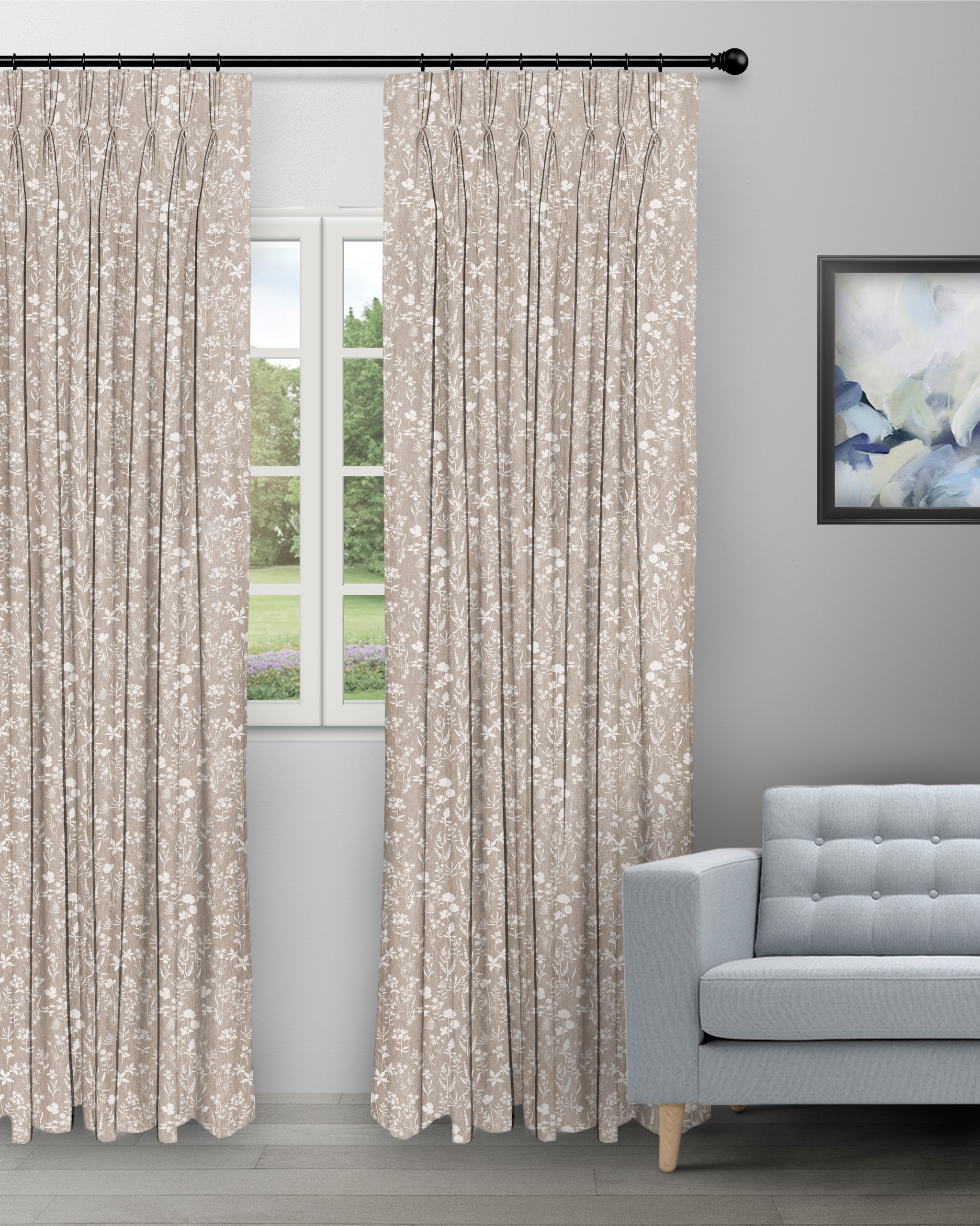 Floral-Athena-Greystone-Curtain-image-scaled-1.jpg Floral Athena - Greystone Custom Curtains - Image 1
