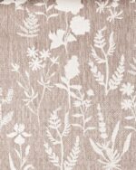 Floral Athena - Greystone Color Fabric Swatch
