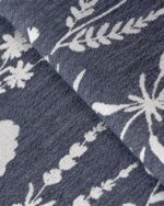 Floral Athena - Lake Color Fabric Swatch - Image 2