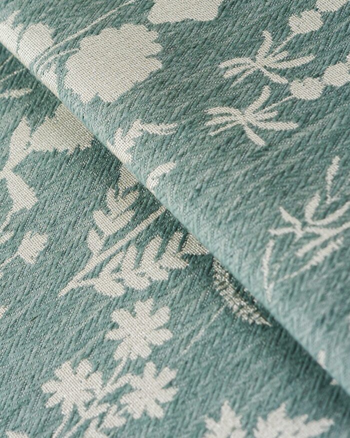 Floral Athena - Mallard Custom Curtains - Image 2