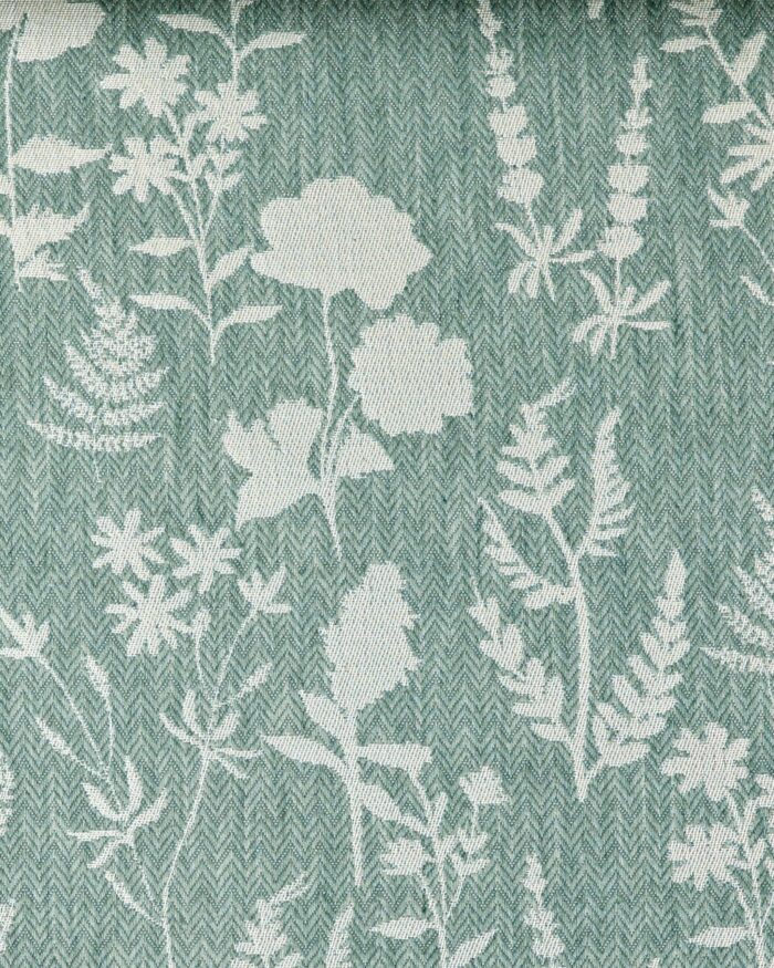 Floral Athena - Mallard Custom Curtains - Image 3