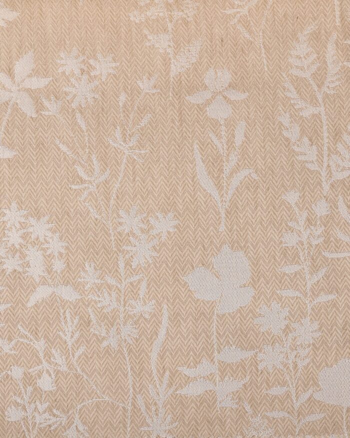 Floral Athena - Vanilla Custom Curtains - Image 3