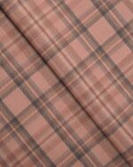 Farmhouse Plaid Check - Petal Ripple Fold Drapes - Image 2