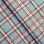 Farmhouse Plaid Check - Storm  Fabric Swatch