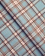 Farmhouse Plaid Check - Storm  Fabric Swatch
