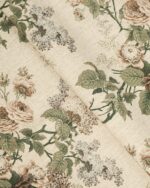 English Cottage - Brown Ripple Fold Drapes - Image 3