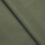 Herringbone Plains - Emerald Green Fabric Swatch