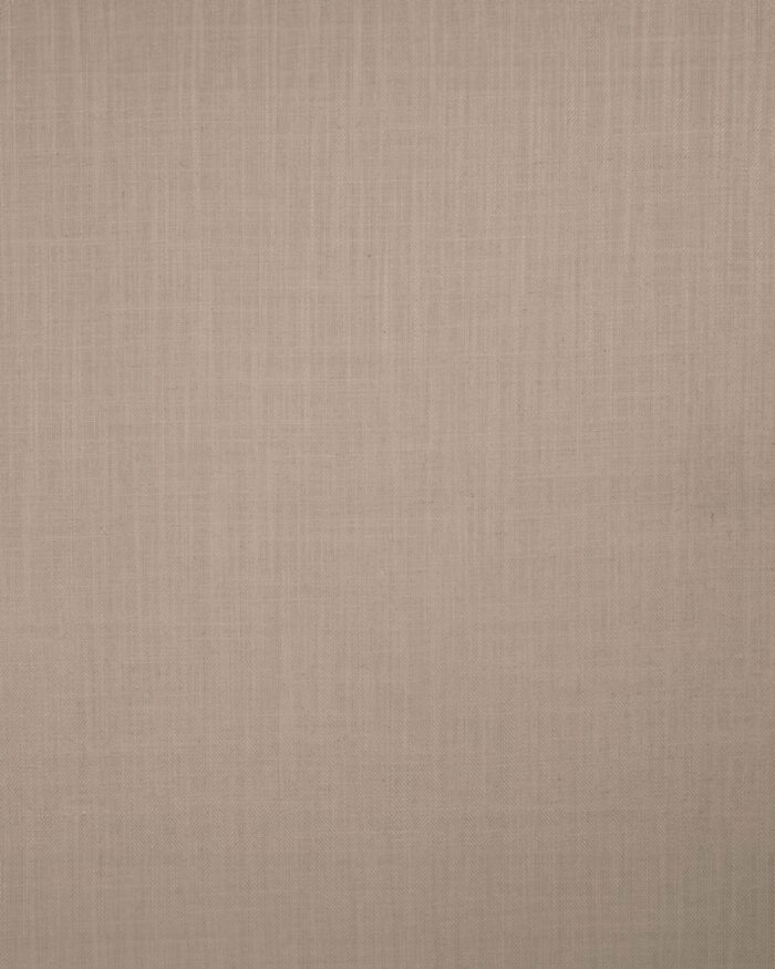 Herringbone Plains - Bark Brown Fabric Swatch - Image 2