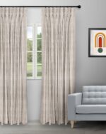 Java - Oatmeal Custom Curtains