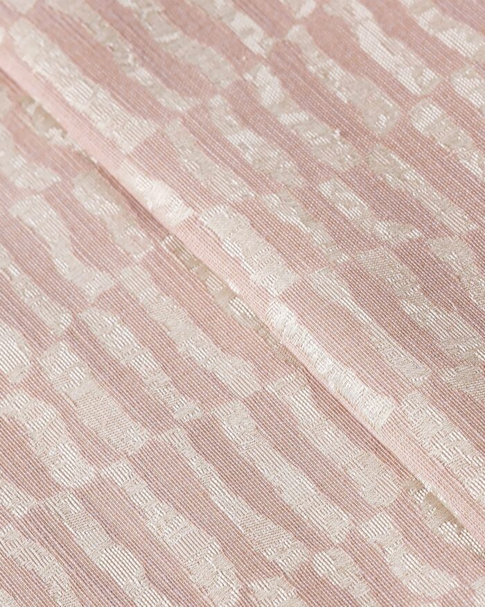 Landscape - Minty Rose Ripple Fold Drapes - Image 2