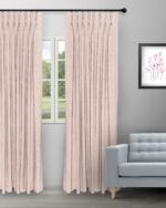 Landscape - Minty Rose Custom Curtains