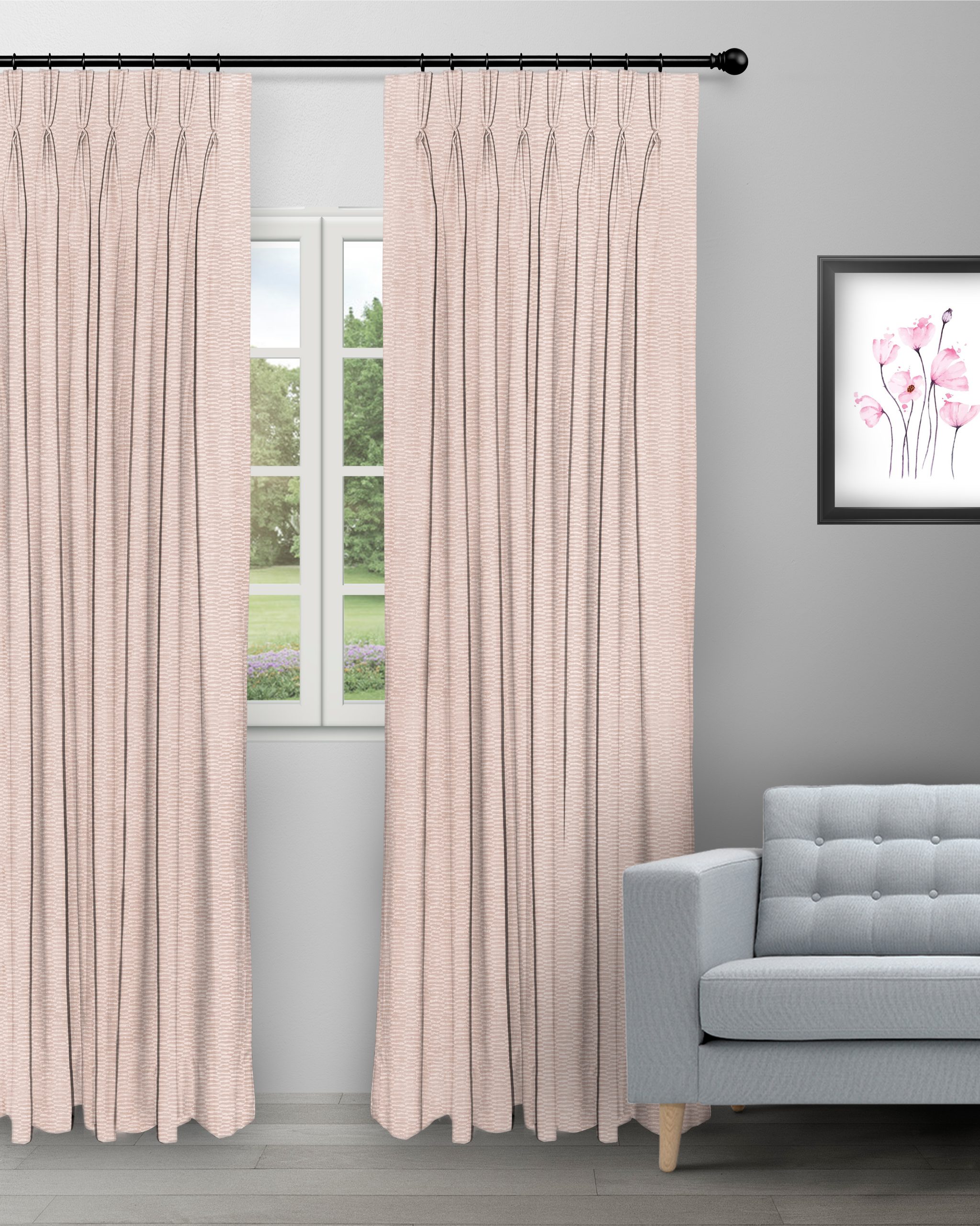 Landscape-Minty-Rose-Curtain-image-scaled-1.jpg Landscape - Minty Rose Custom Curtains - Image 1