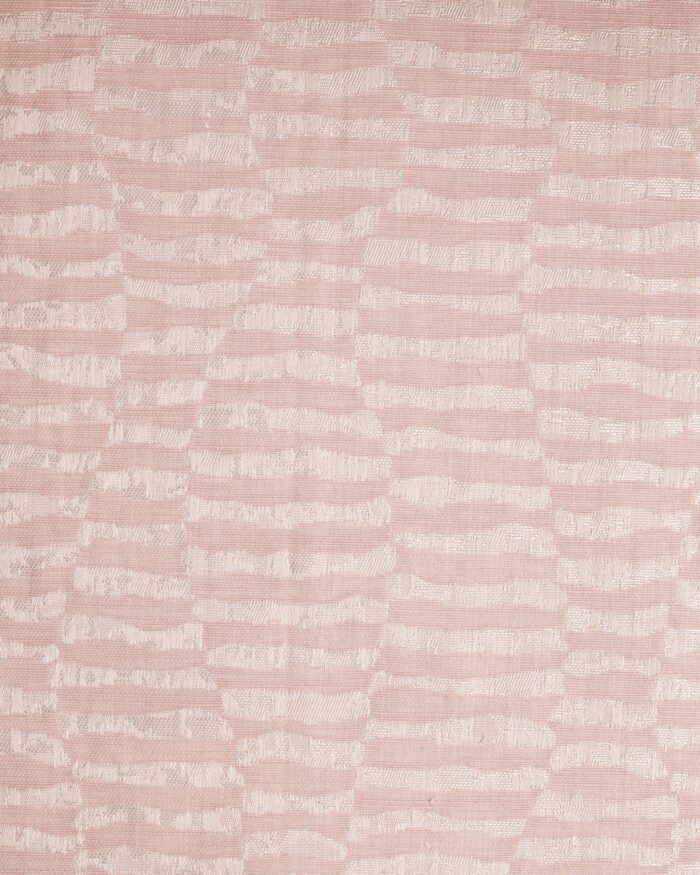Landscape - Minty Rose Ripple Fold Drapes - Image 3