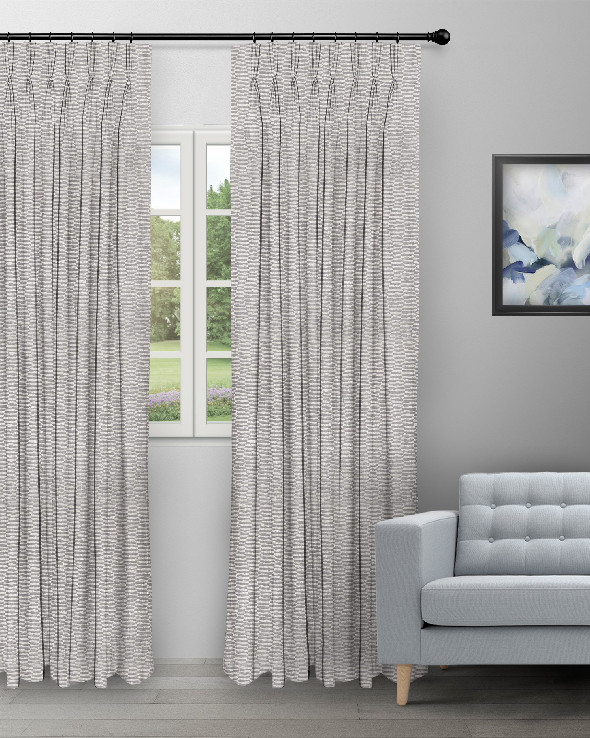 Landscape-Silver-Curtain-image-scaled-1.jpg Landscape - Silver Custom Curtains - Image 1