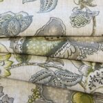 Leaf - Gray Ripple Fold Drapes