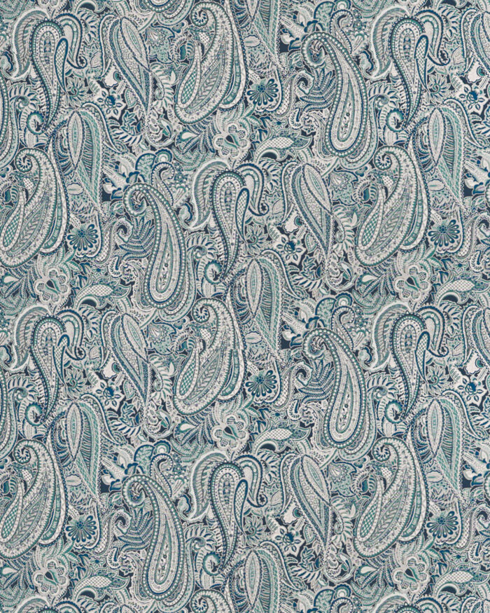 Meadow- Indigo Custom Curtains - Image 3