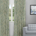 Meadow- Waterfall Custom Curtains
