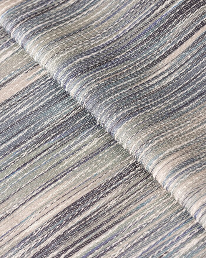 Ombre - Ocean Ripple Fold Drapes - Image 2