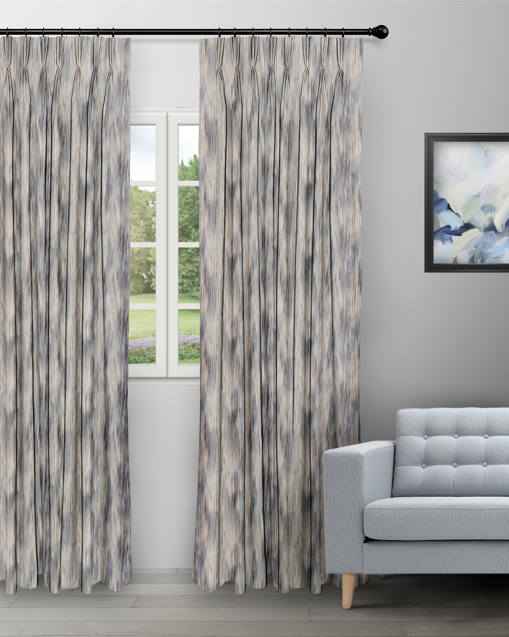 Ombre-Ocean-Curtain-image-scaled-1.jpg Ombre - Ocean Custom Curtains - Image 1