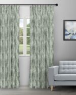 Ombre - Sage Custom Curtains