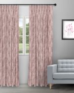 Ombre - Salmon Custom Curtains