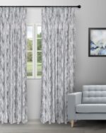 Ombre - Steel Custom Curtains