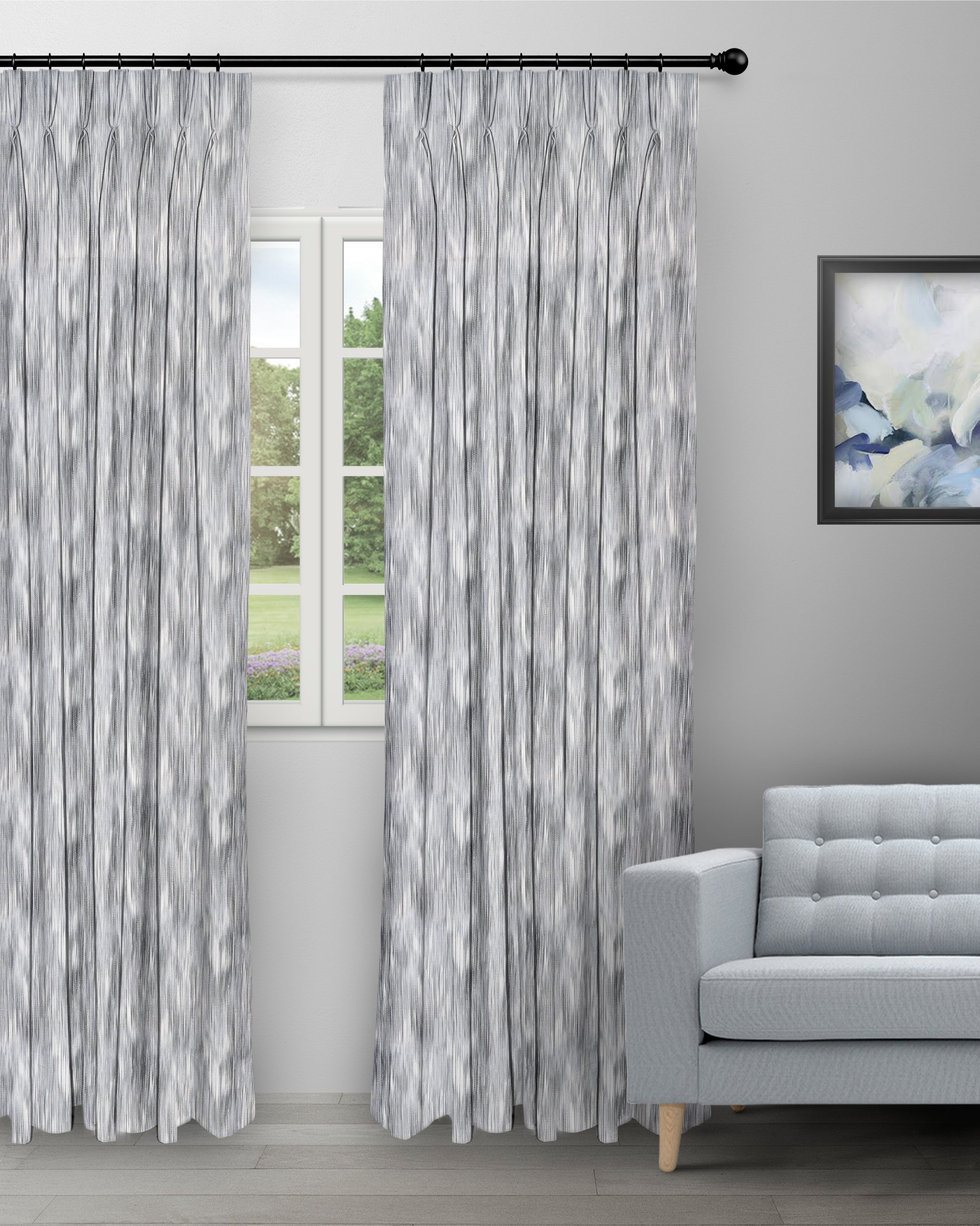 Ombre-Steel-Curtain-image-scaled-1.jpg Ombre - Steel Custom Curtains - Image 1