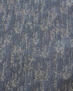 Only -Blue/Gray Ripple Fold Drapes - Image 2
