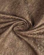 Only - Coffee/Gold Fabric Swatch - Image 2