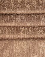 Only - Coffee/Gold Fabric Swatch - Image 3