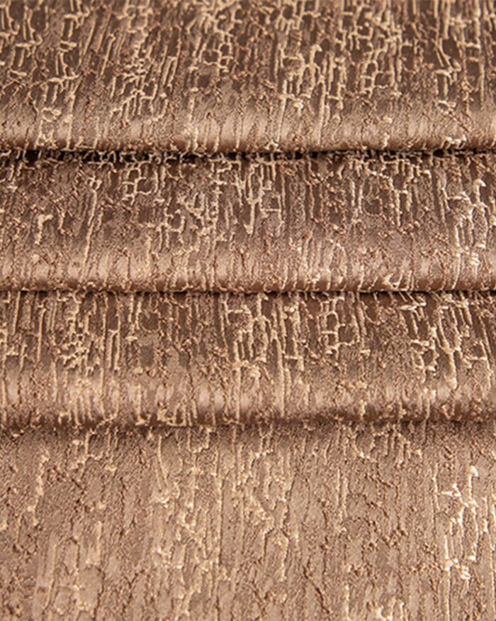Only - Coffee/Gold Fabric Swatch - Image 3