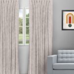 Only - French Gray Custom Curtains