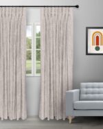 Only - French Gray Custom Curtains
