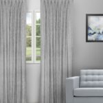 Opus - Dark Gray Custom Curtains