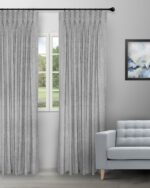 Opus - Dark Gray Custom Curtains