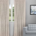 Opus - Sand Custom Curtains