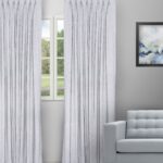 Opus - White Custom Curtains