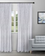 Opus - White Custom Curtains