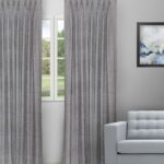 Oreo - Dark Gray Custom Curtains