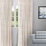 Oreo - Dune Custom Curtains