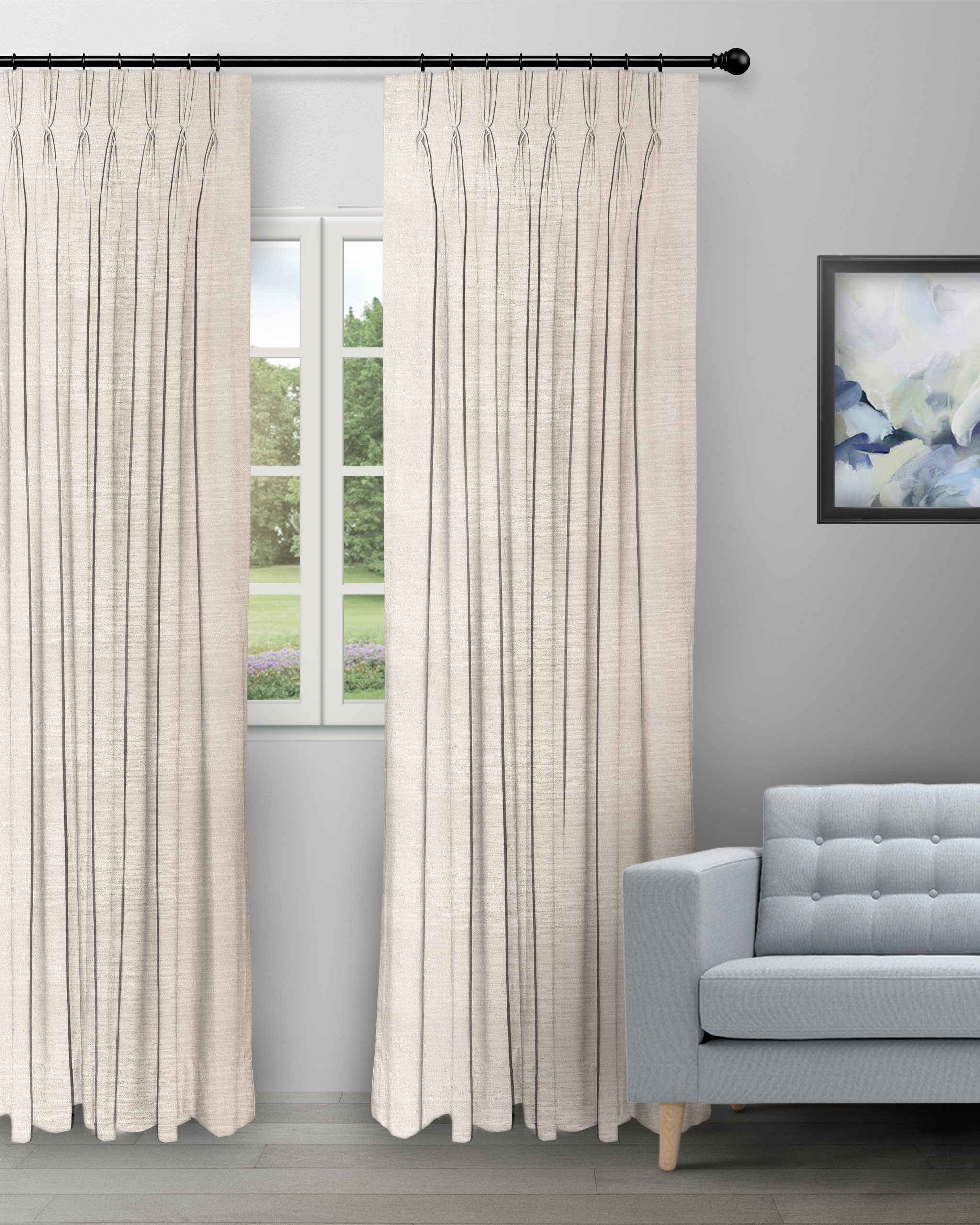 Oreo-Dune-Curtain-image-scaled-1.jpg Oreo - Dune Custom Curtains - Image 1