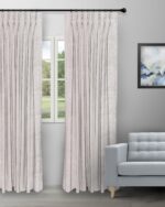 Oreo - Oyster Custom Curtains