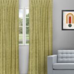 Oreo - Peridot Custom Curtains