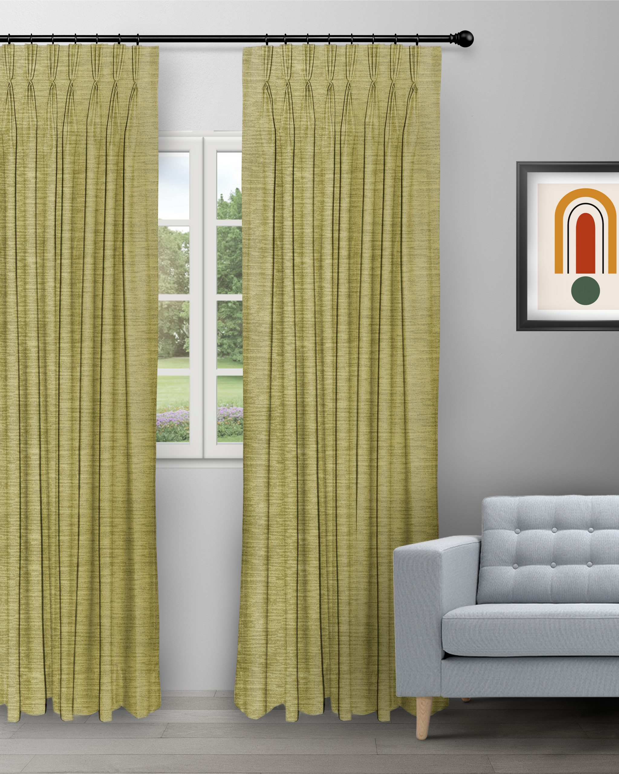 Oreo-Peridot-Curtain-image-scaled-1.jpg Oreo - Peridot Custom Curtains - Image 1