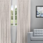 Orlando - Beige Custom Curtains