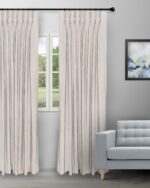 Orlando - Beige Custom Curtains